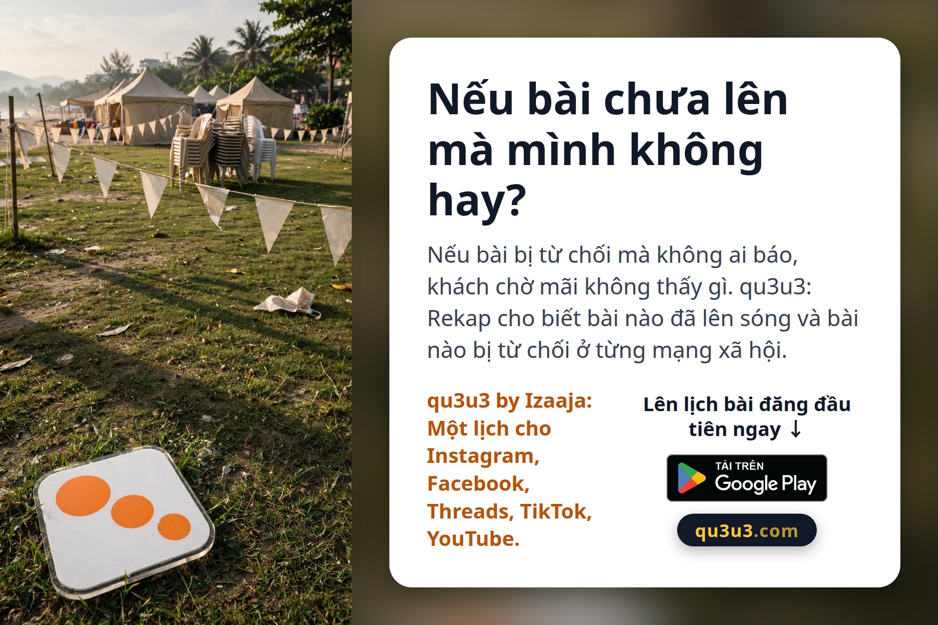 Rekap Bài Đăng, Mời Cả Nhóm Và Xem Bình Luận Một Nơi Với qu3u3