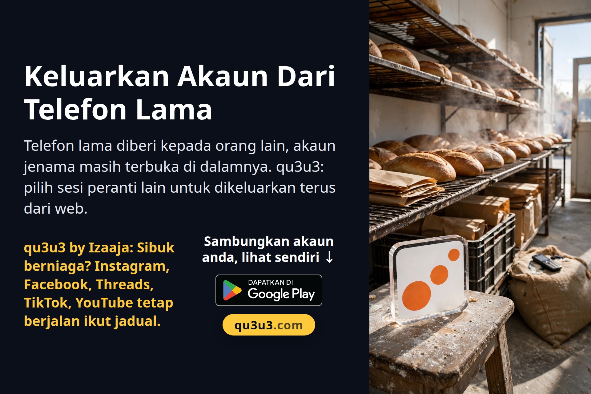 Lima Pesanan Untuk Diri Sebulan Lalu Tentang Media Sosial Perniagaan
