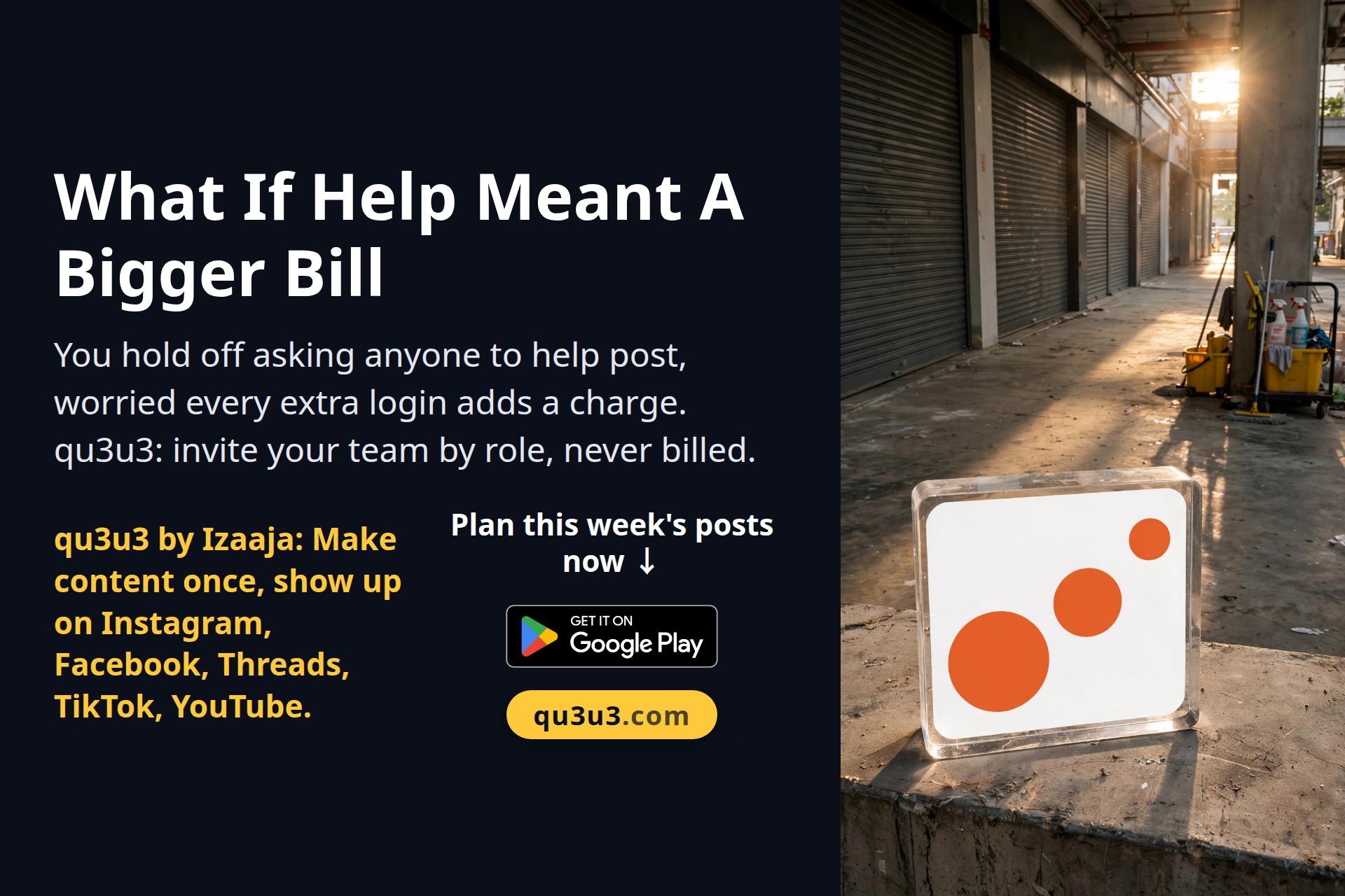 What If Help Meant A Bigger Bill