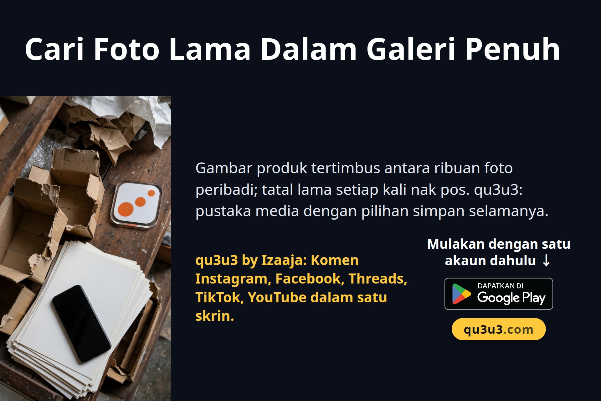 Cari Foto Lama Dalam Galeri Penuh