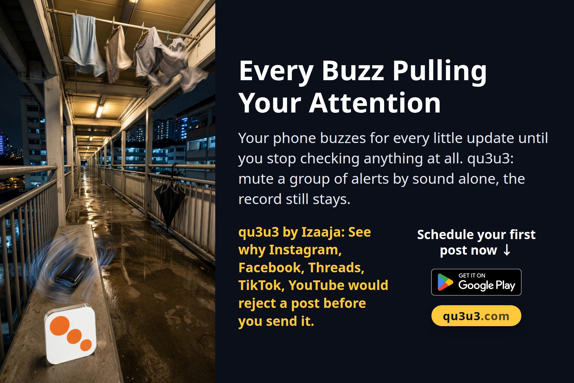 Every Buzz Pulling Your Attention