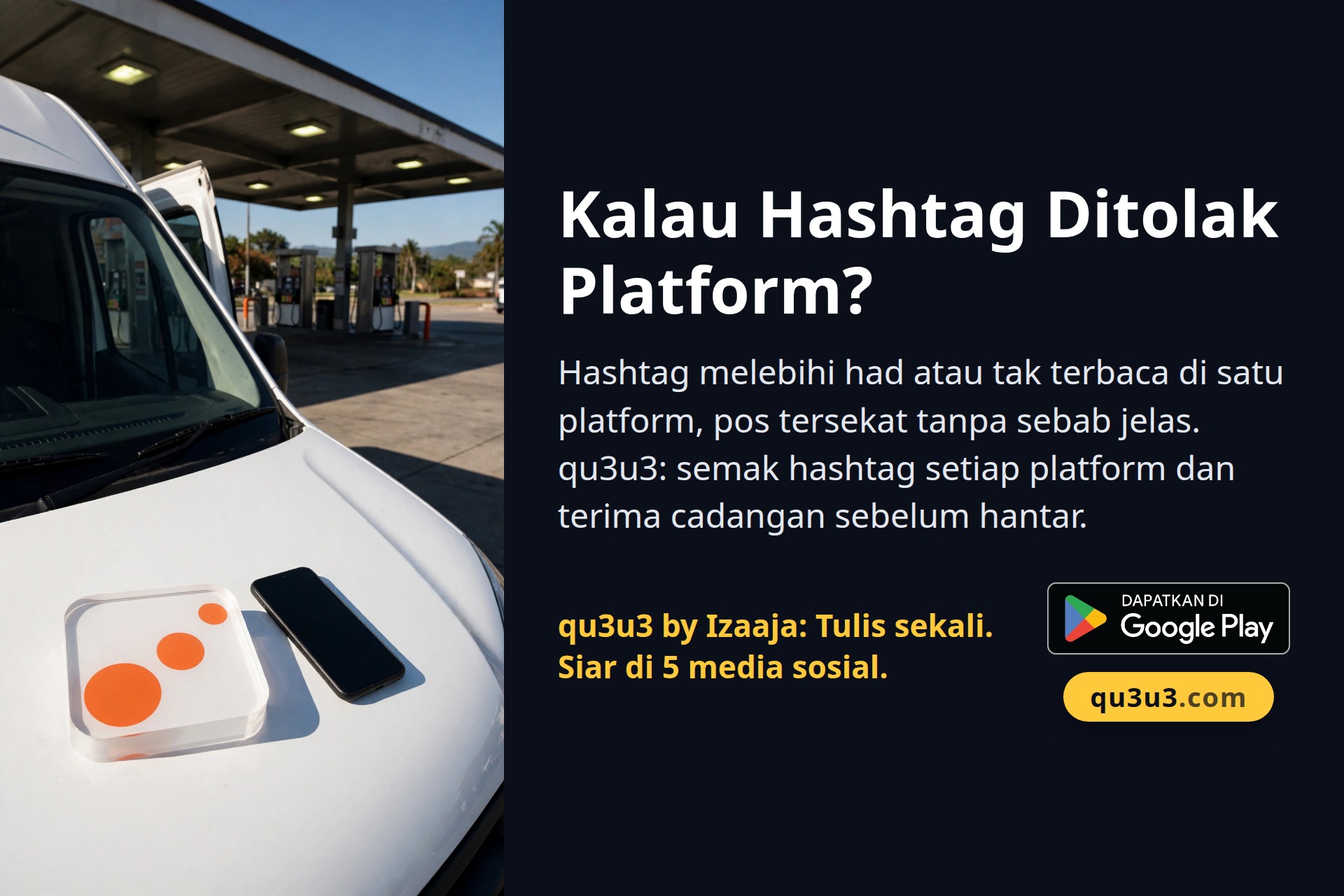 Kalau Hashtag Ditolak Platform?