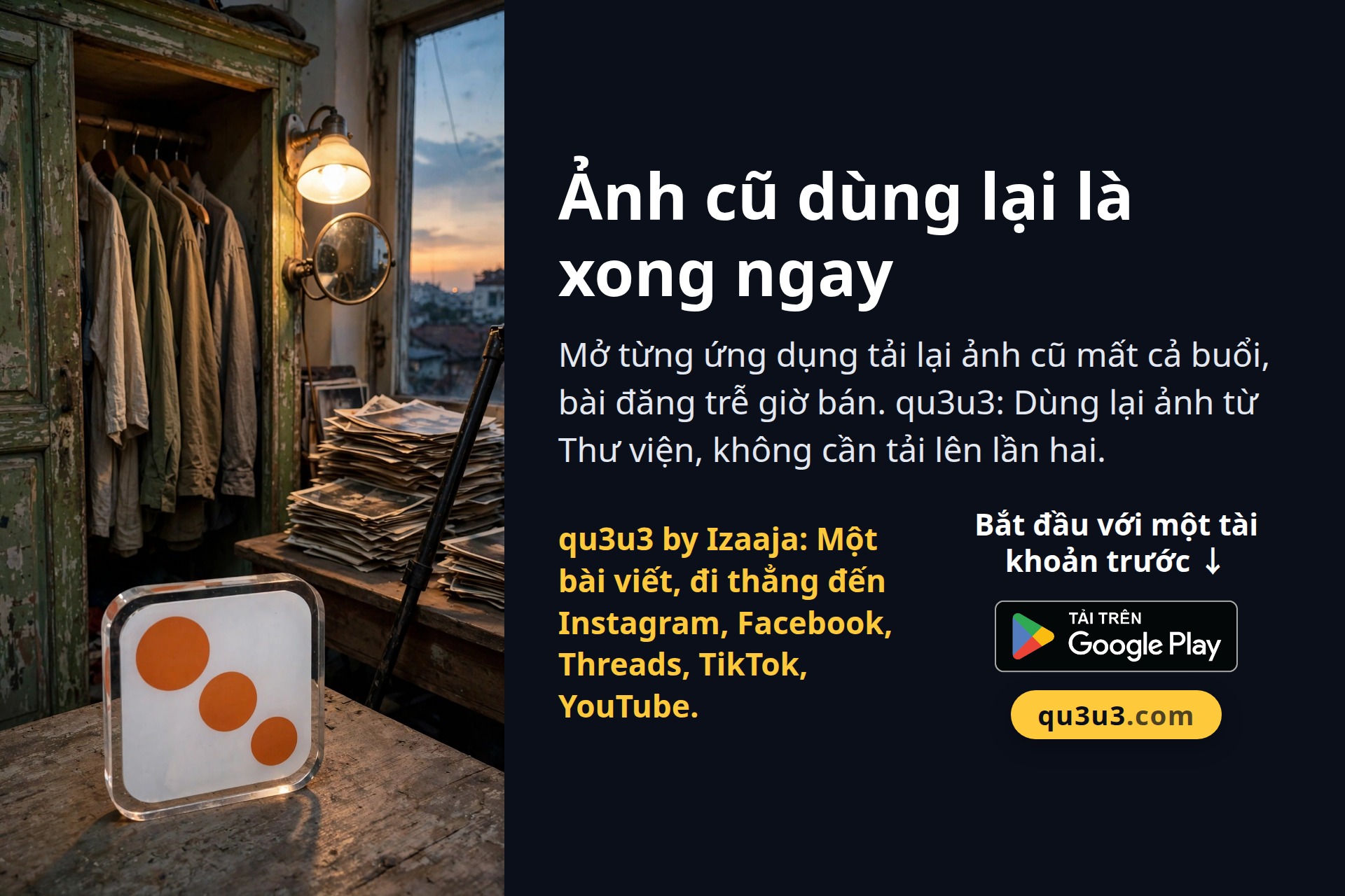 Gỡ Bài Đăng Đúng Nơi, Kiểm Tra Hashtag Và Cài TikTok Với qu3u3