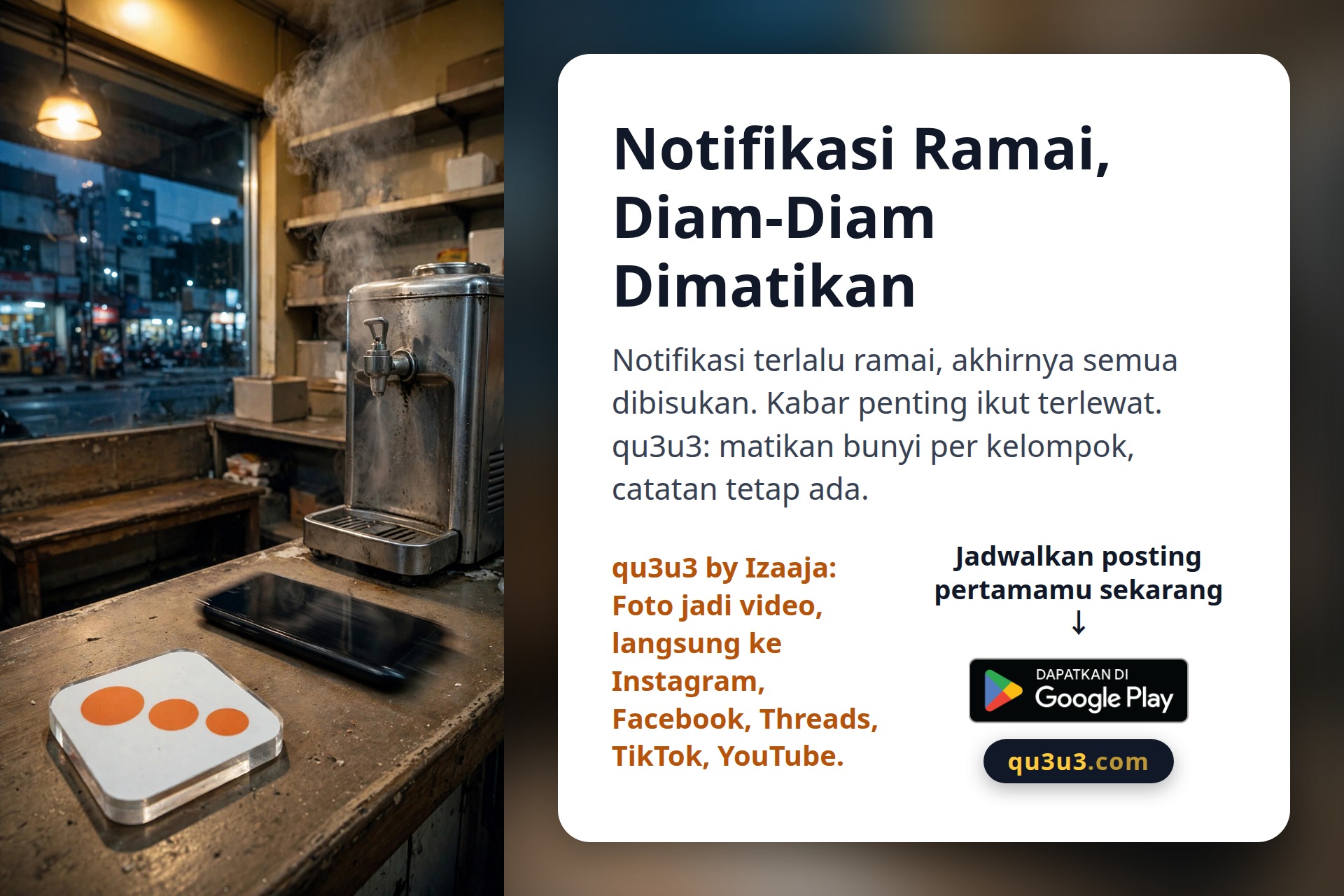Notifikasi Ramai, Akhirnya Dimatikan Semua