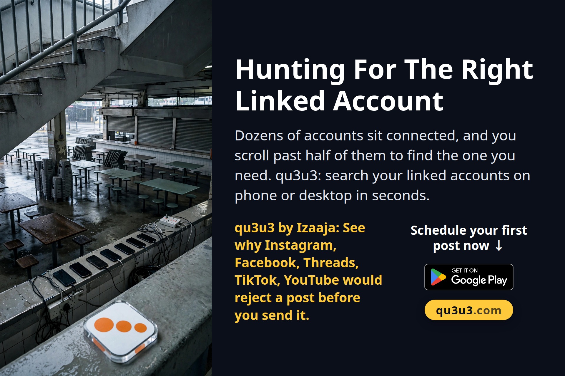 Hunting For The Right Linked Account
