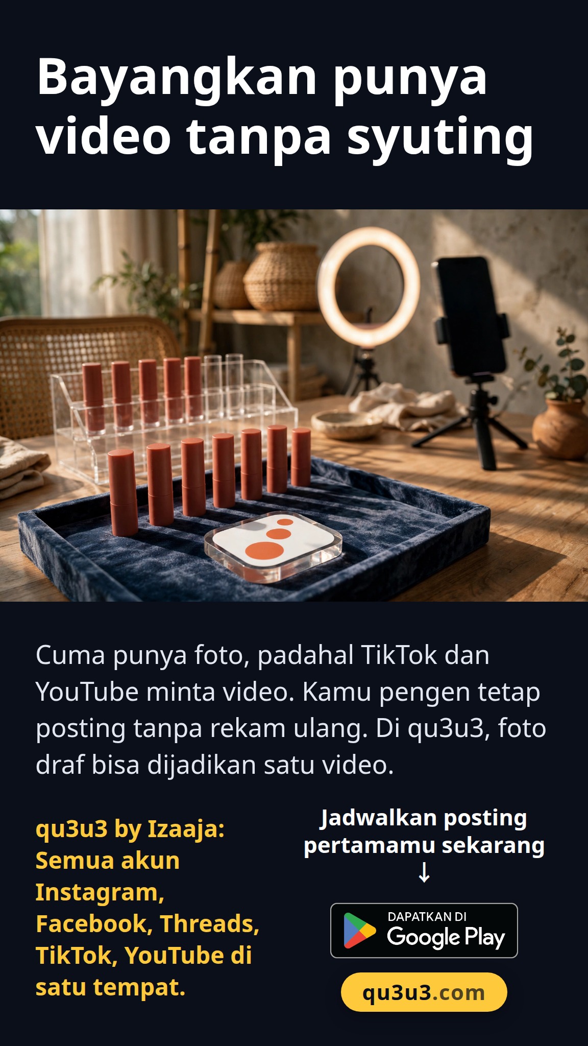 Jadwal Posting Sosmed Tanpa Drama: Salah Posting, Hashtag, dan Draf Hilang