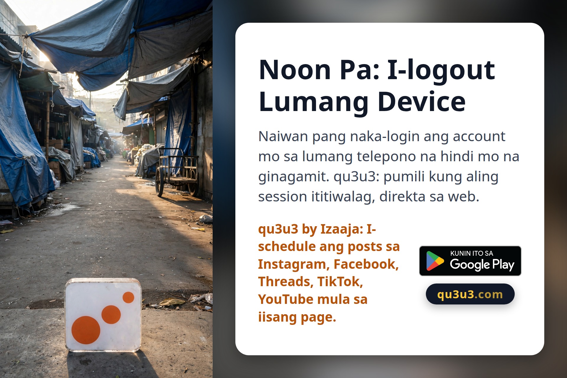 Naiwan Ka Pang Naka-Login Sa Lumang Phone