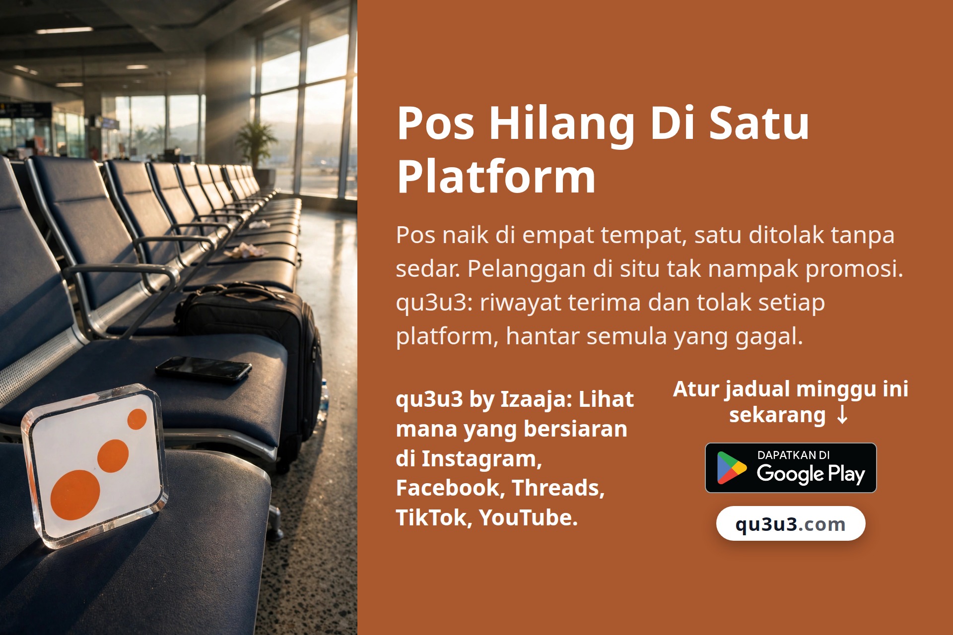 Pos Ditolak Tanpa Sedar? Lima Masalah Media Sosial Peniaga Kecil dan Jalan Keluarnya