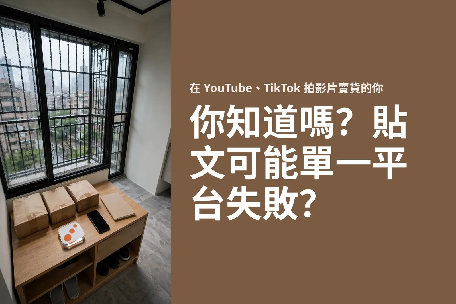 你知道嗎?貼文可能只在一個平台默默失敗