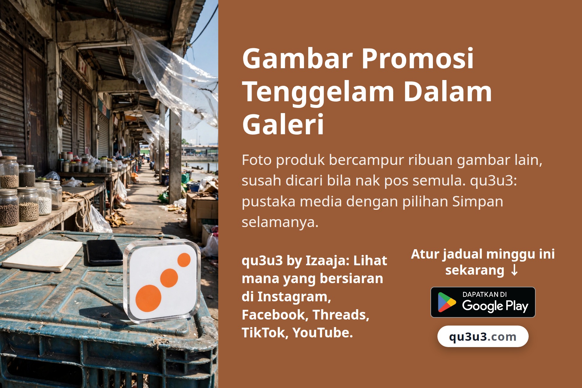 Gambar Promosi Tenggelam Dalam Galeri