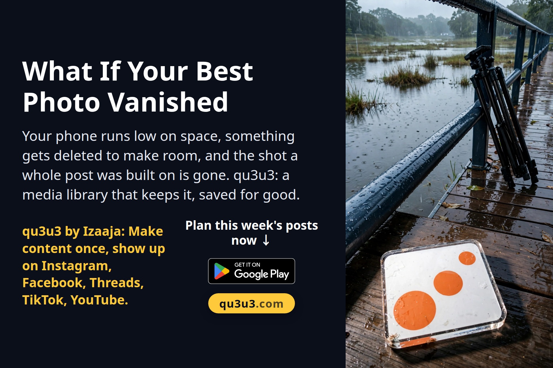 What If Your Best Photo Vanished