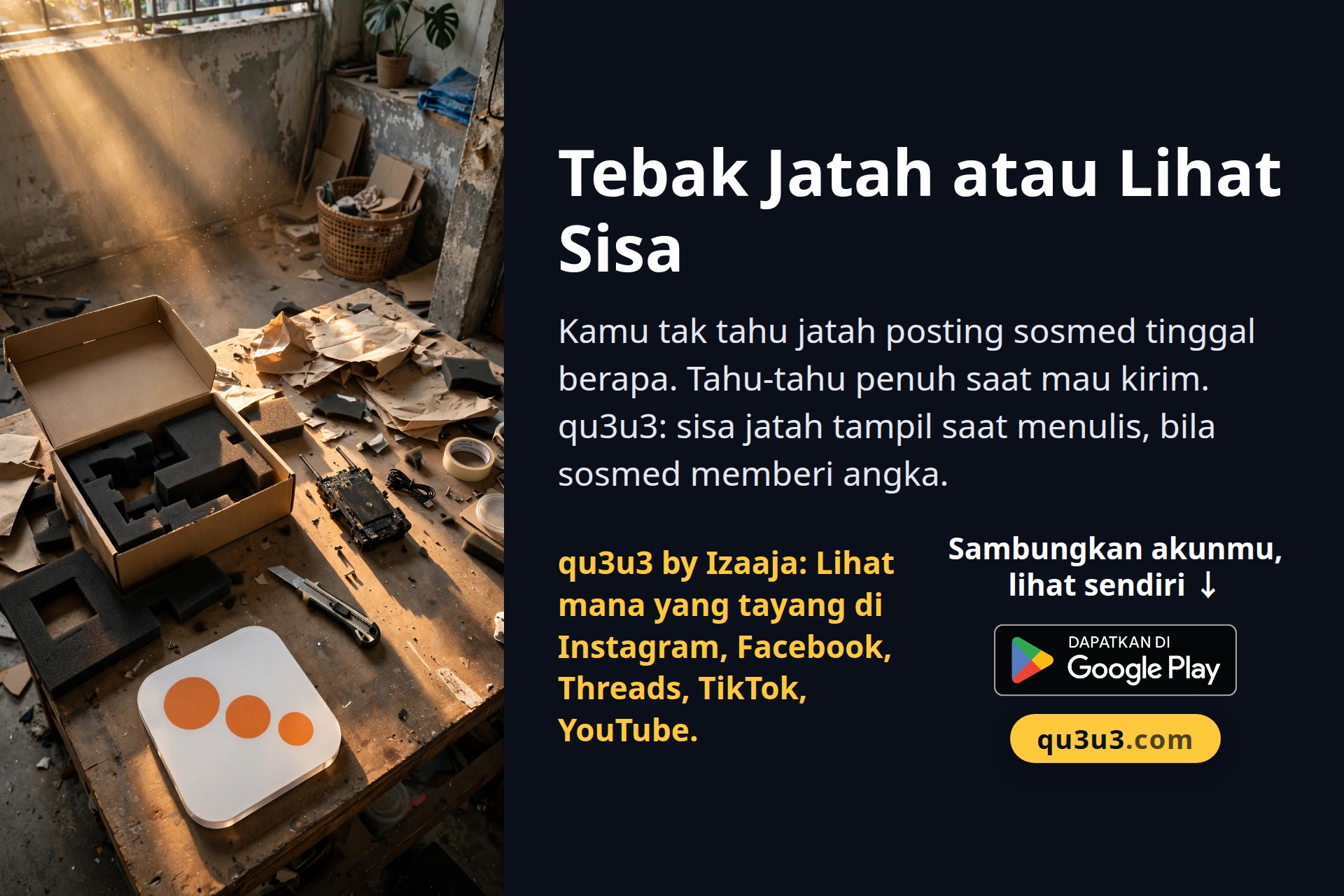 Tebak Jatah atau Lihat Sisa