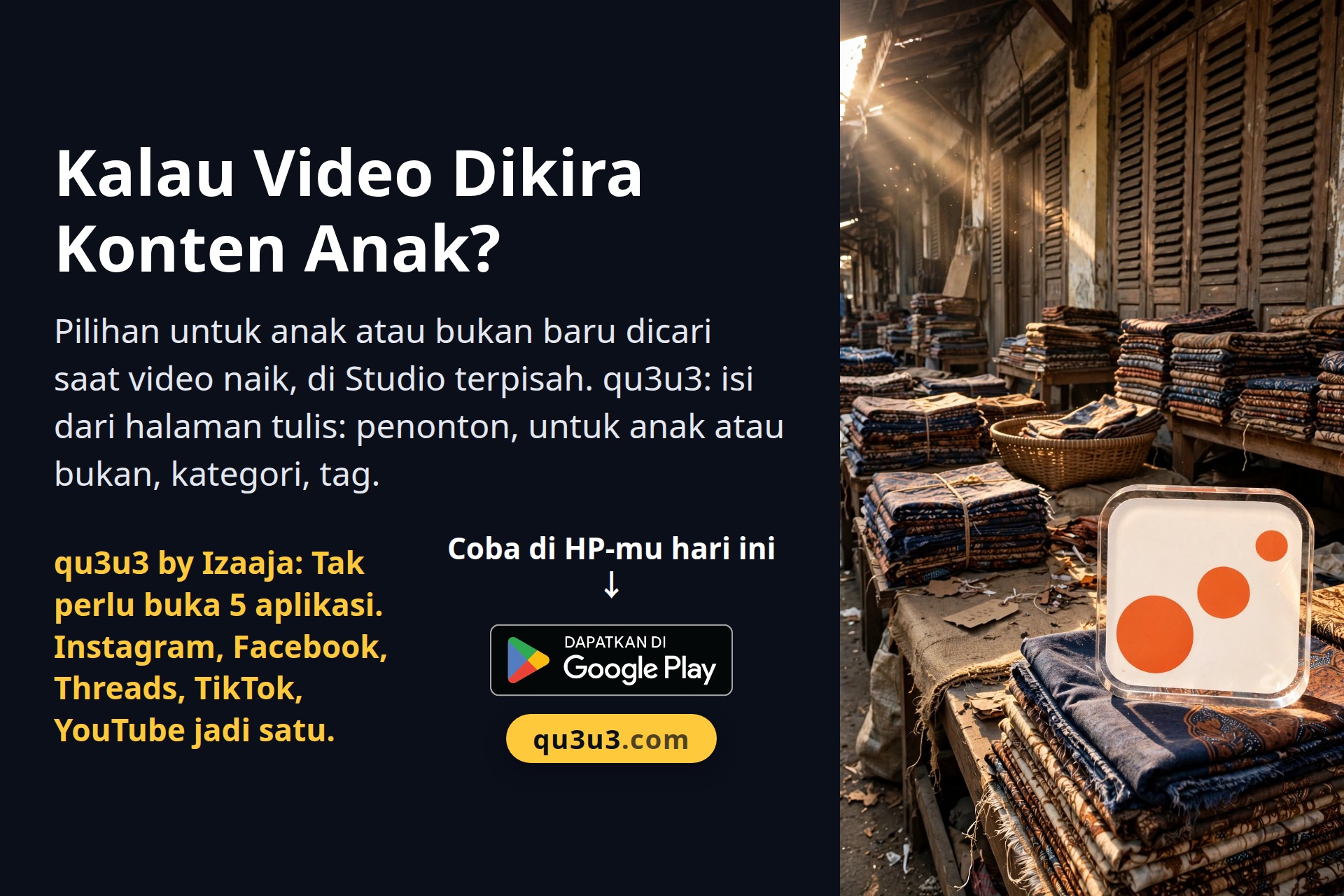 Kalau Video Dikira Konten Anak?